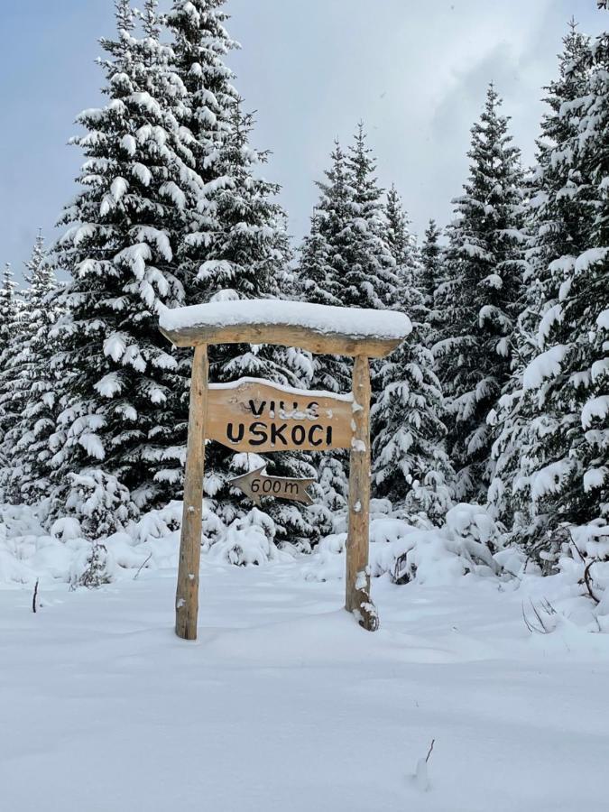Ville Uskoci Žabljak Kültér fotó
