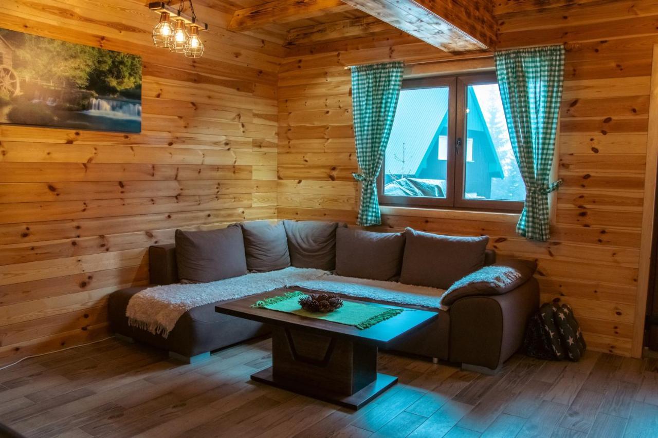 Ville Uskoci Žabljak Kültér fotó